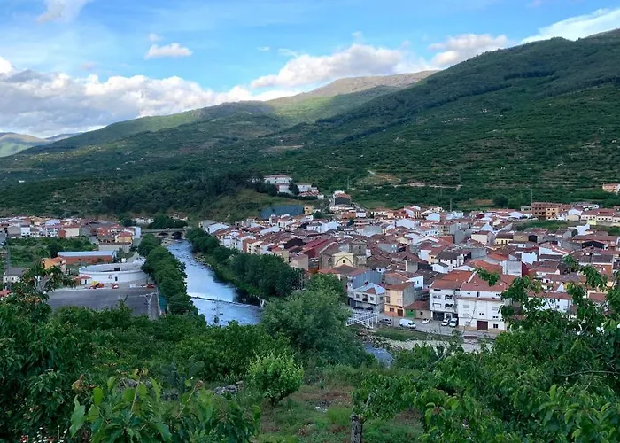 La Parra - En El Valle Del Jerte Ferienhaus Navaconcejo